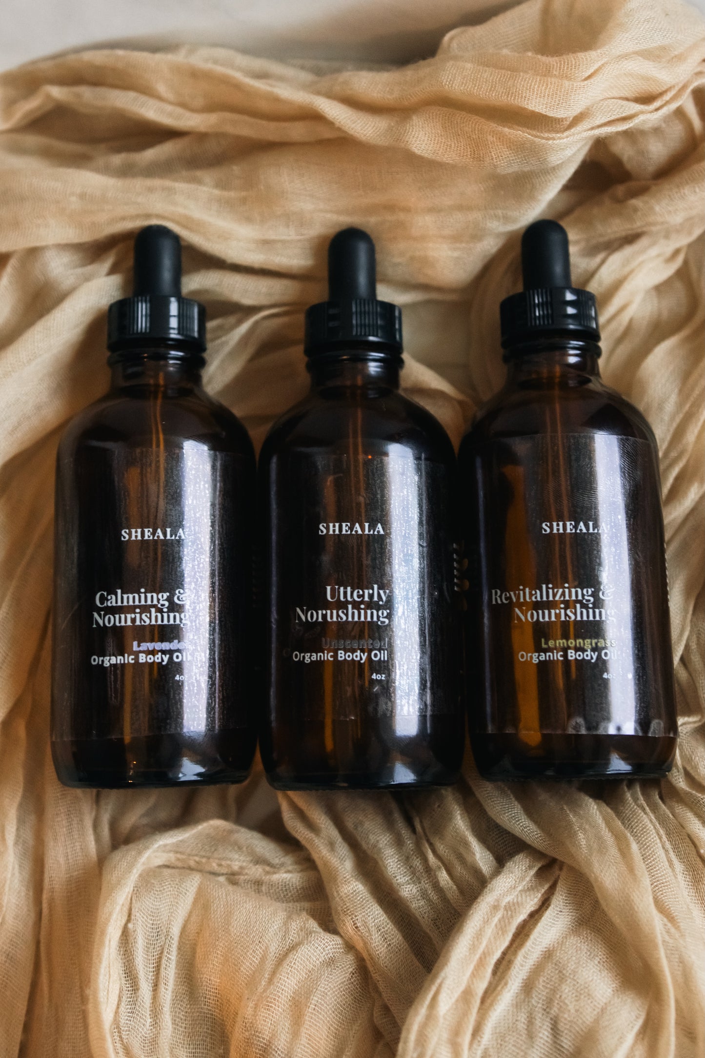 Comforting & Nourishing: Vanilla Body Oil