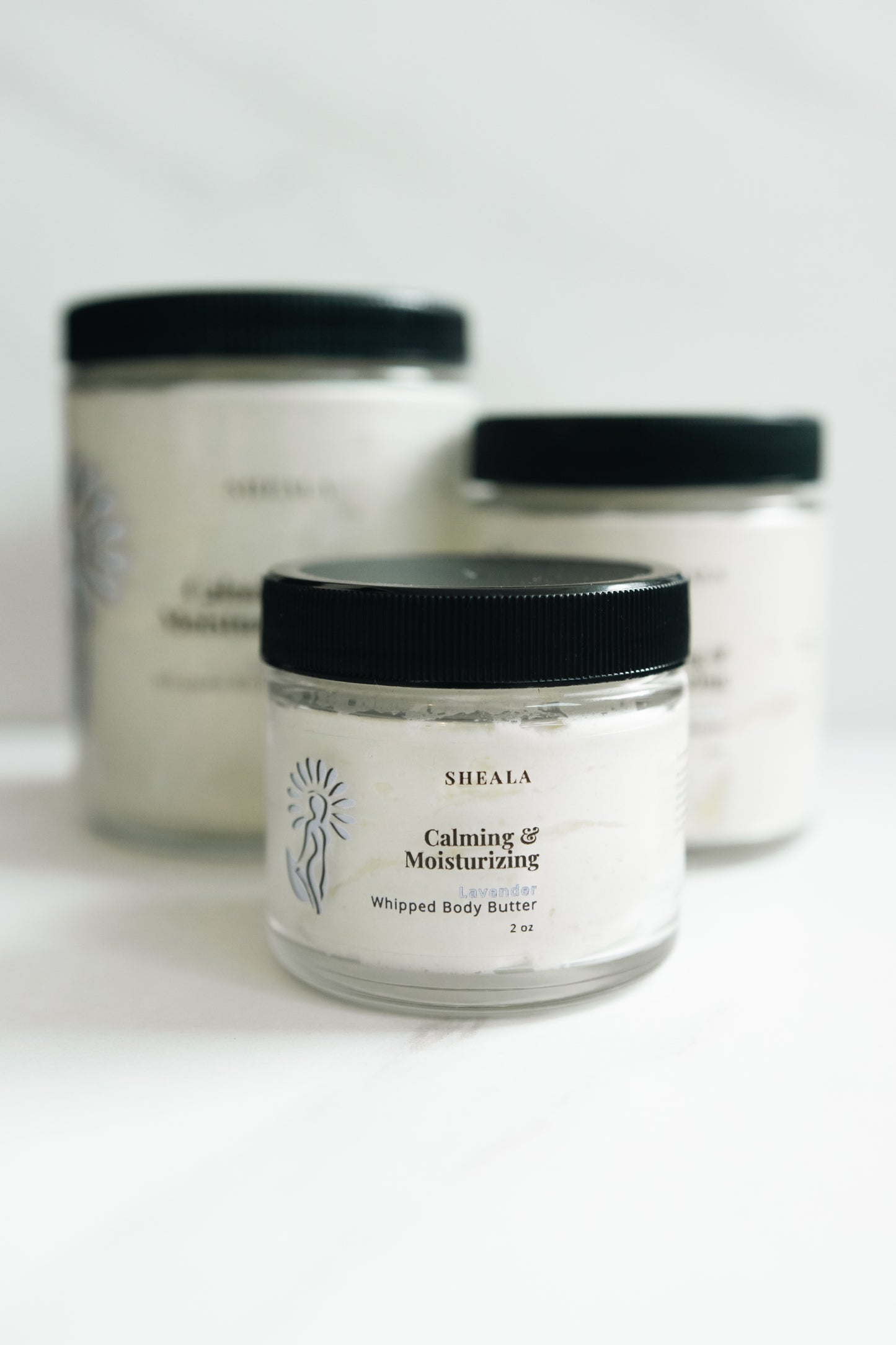 Calming + Moisturizing: WHIPPED LAVENDER