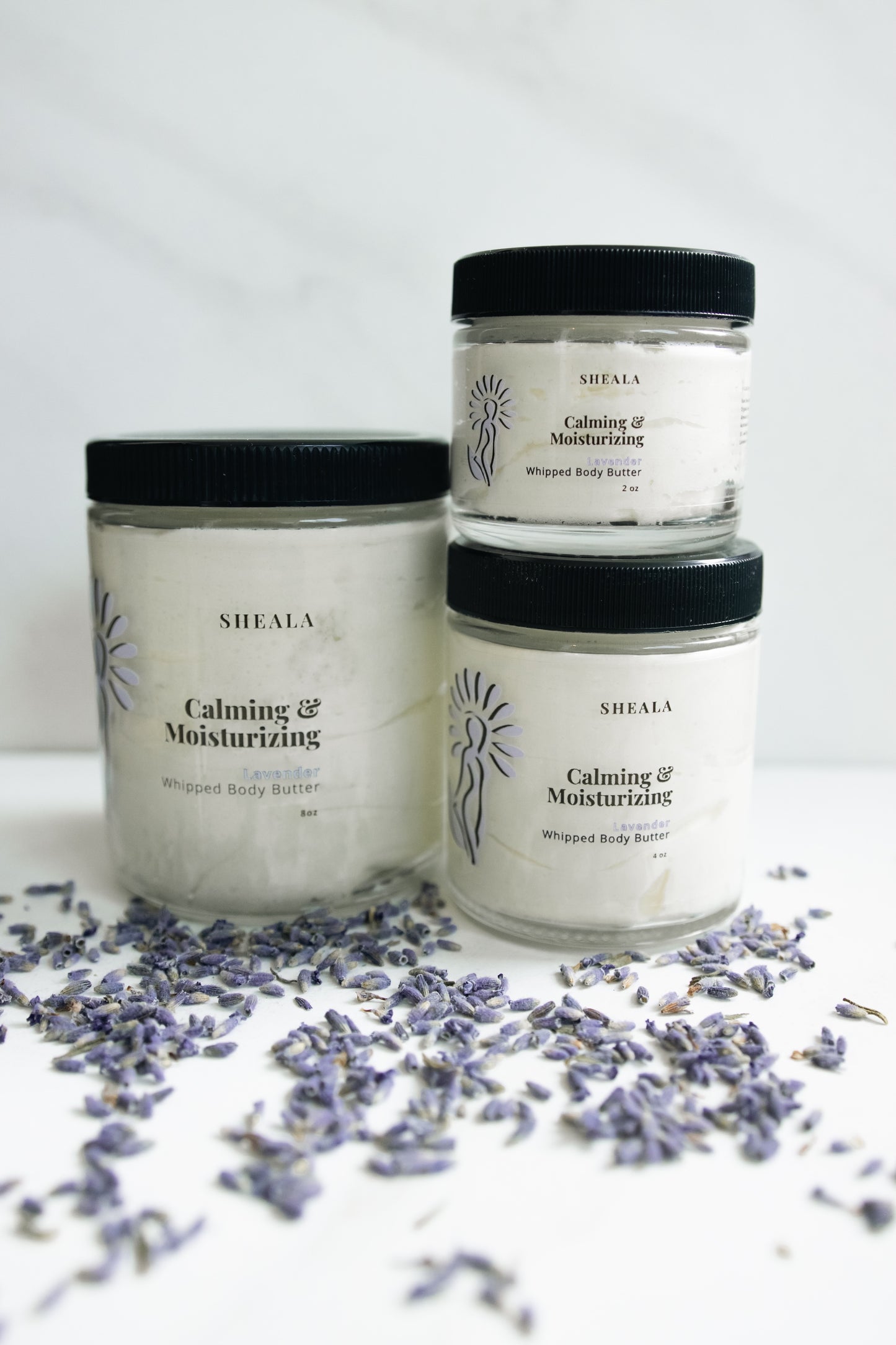 Calming + Moisturizing: WHIPPED LAVENDER