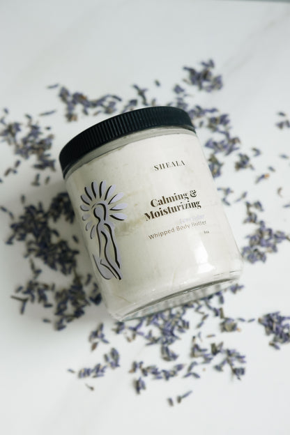 Calming + Moisturizing: WHIPPED LAVENDER