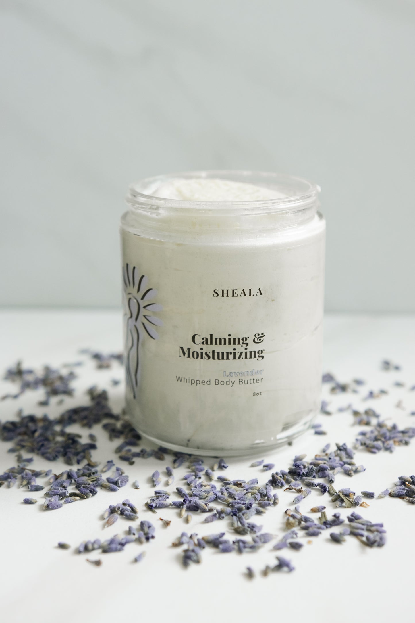 Calming + Moisturizing: WHIPPED LAVENDER