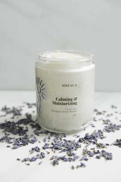 Calming + Moisturizing: WHIPPED LAVENDER