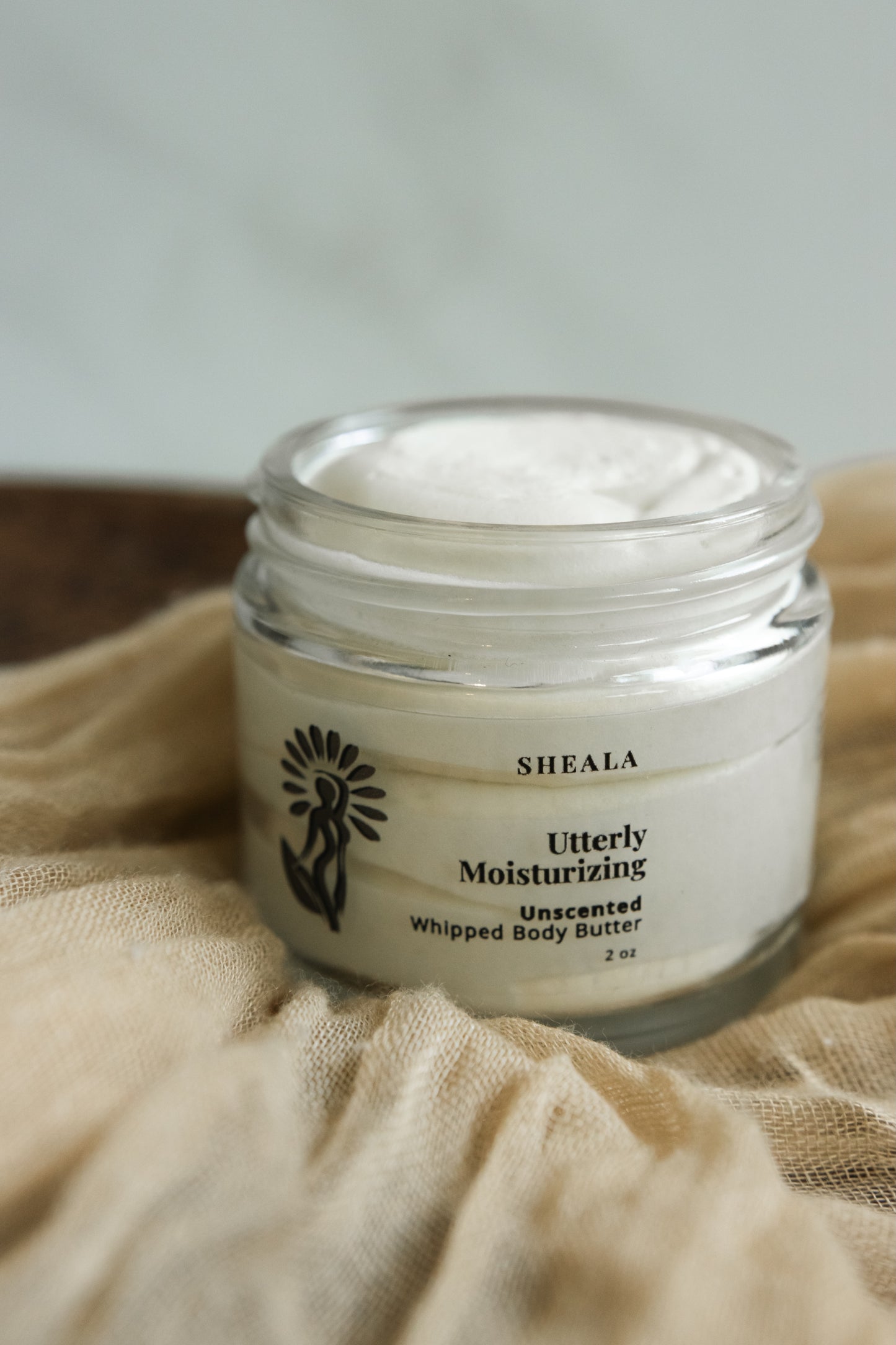 Utterly Moisturizing: WHIPPED UNSCENTED