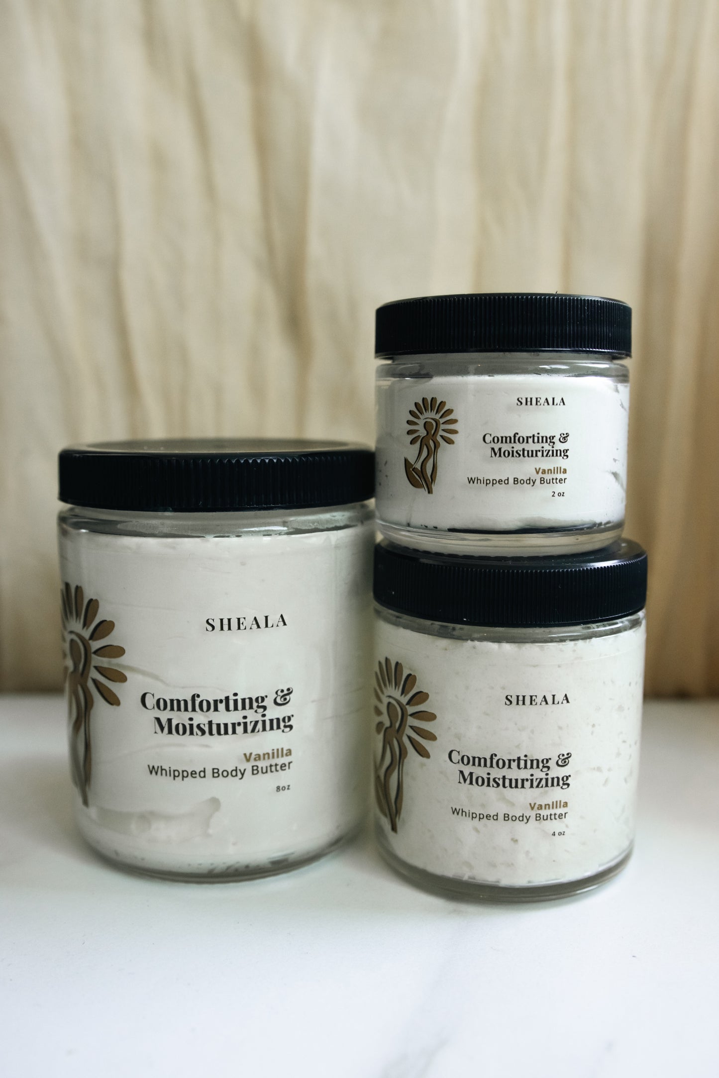 Comforting + Moisturizing: WHIPPED VANILLA
