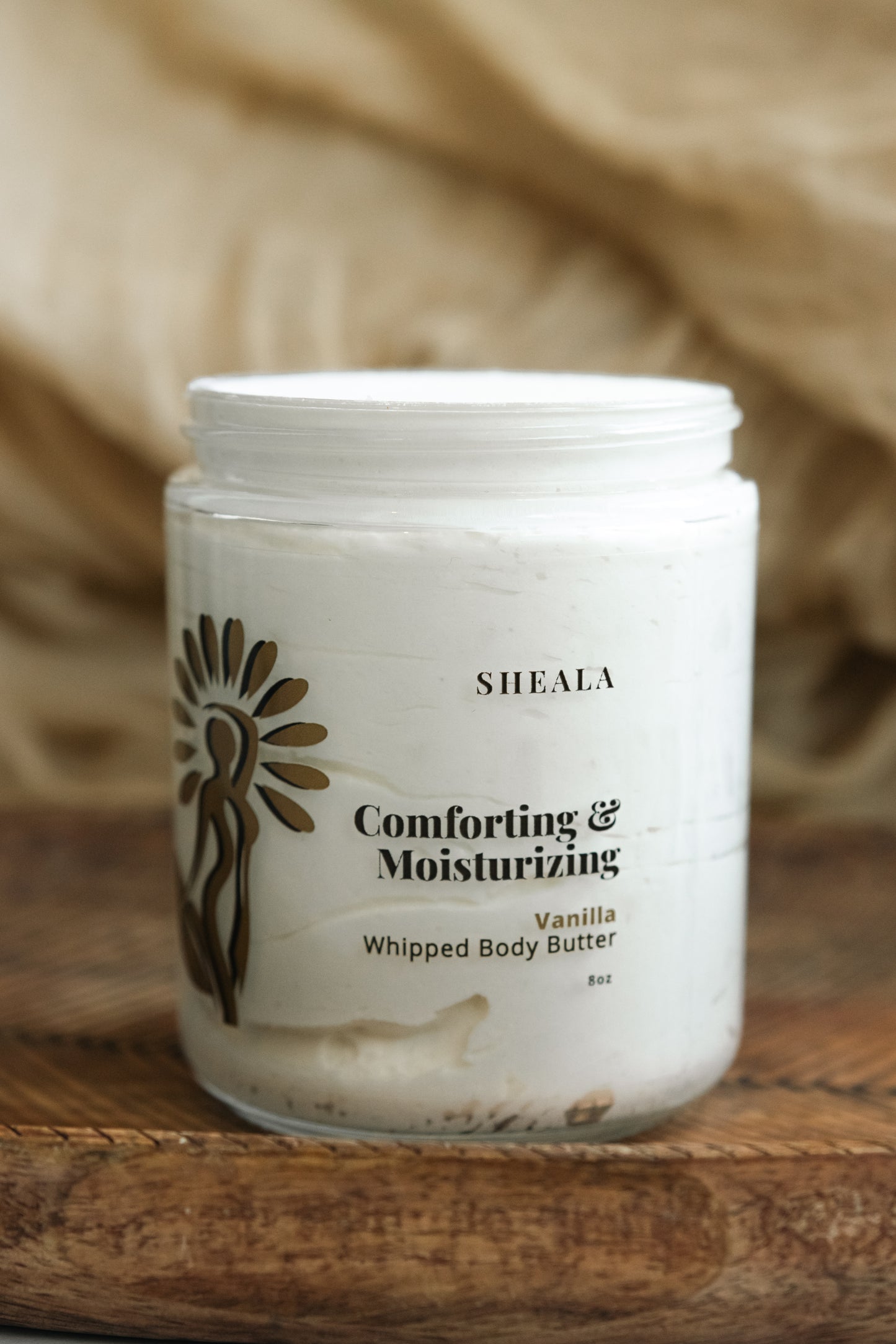 Comforting + Moisturizing: WHIPPED VANILLA