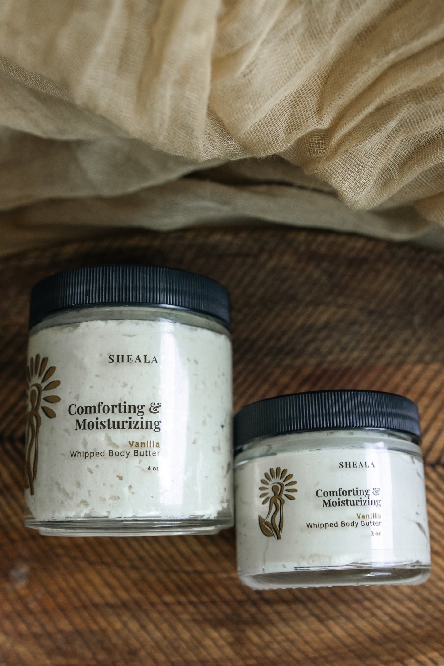 Comforting + Moisturizing: WHIPPED VANILLA