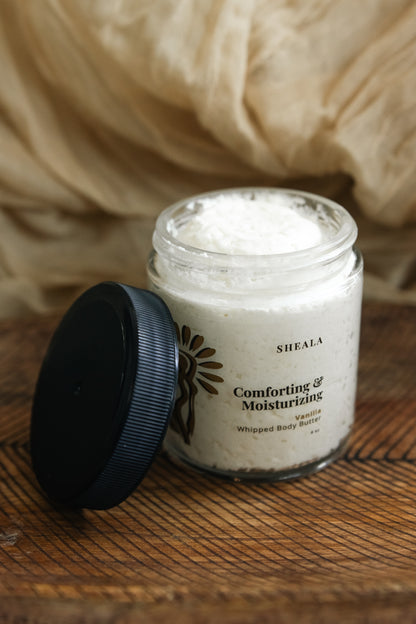 Comforting + Moisturizing: WHIPPED VANILLA