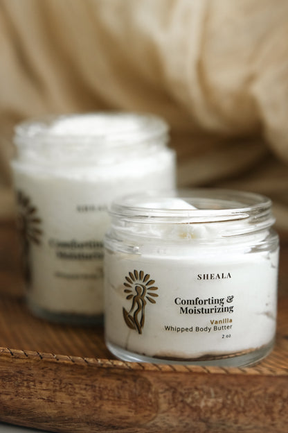 Comforting + Moisturizing: WHIPPED VANILLA