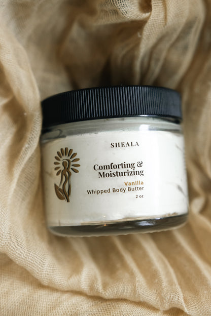 Comforting + Moisturizing: WHIPPED VANILLA