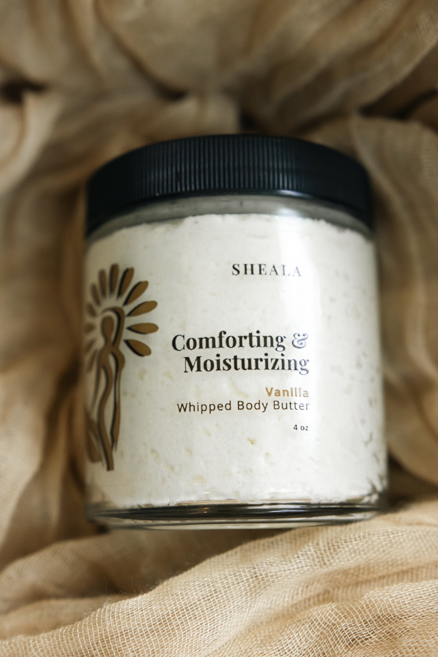 Comforting + Moisturizing: WHIPPED VANILLA
