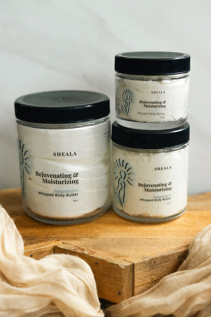 Rejuvenating + Moisturizing: WHIPPED PEPPERMINT