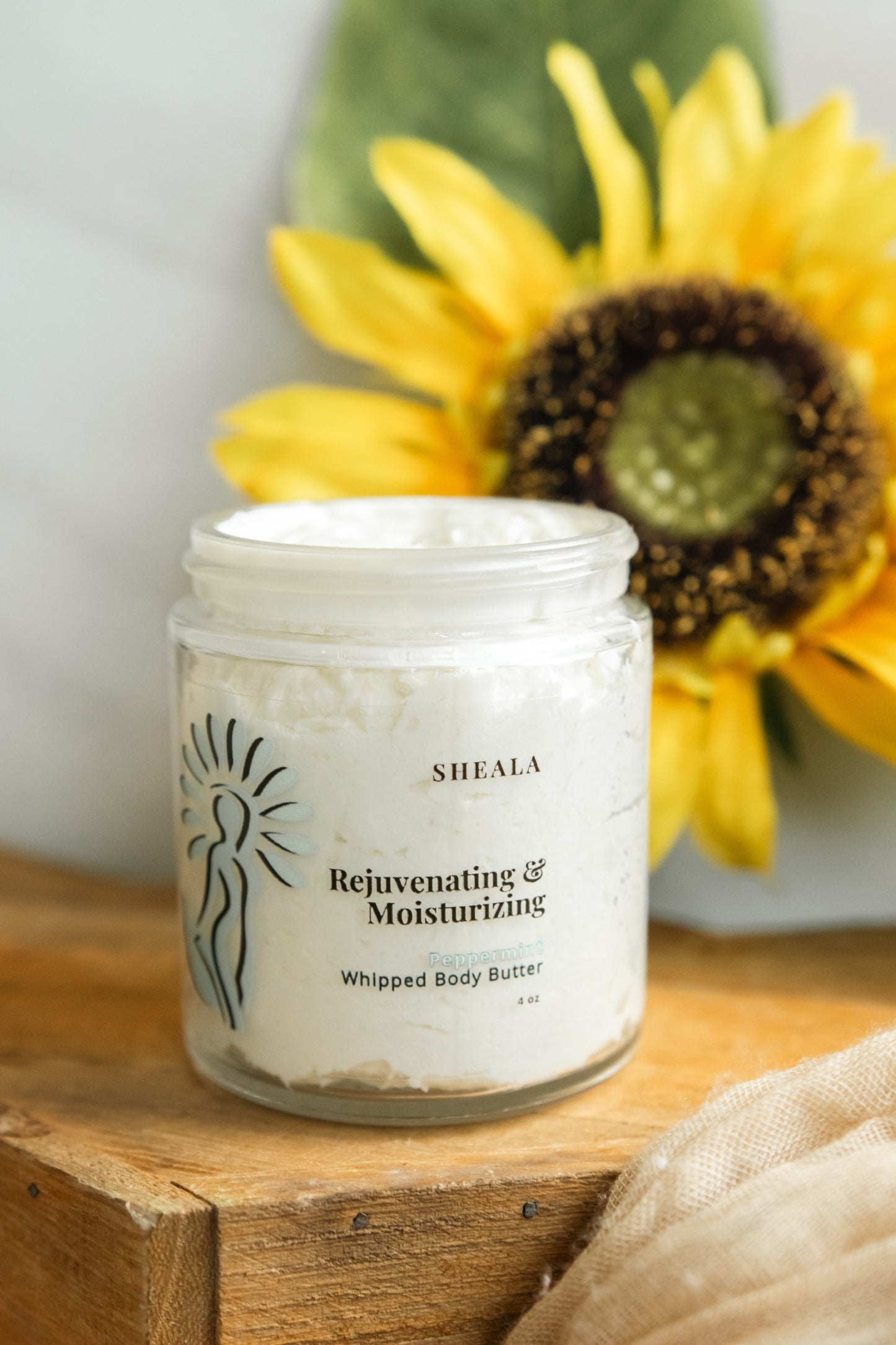 Rejuvenating + Moisturizing: WHIPPED PEPPERMINT