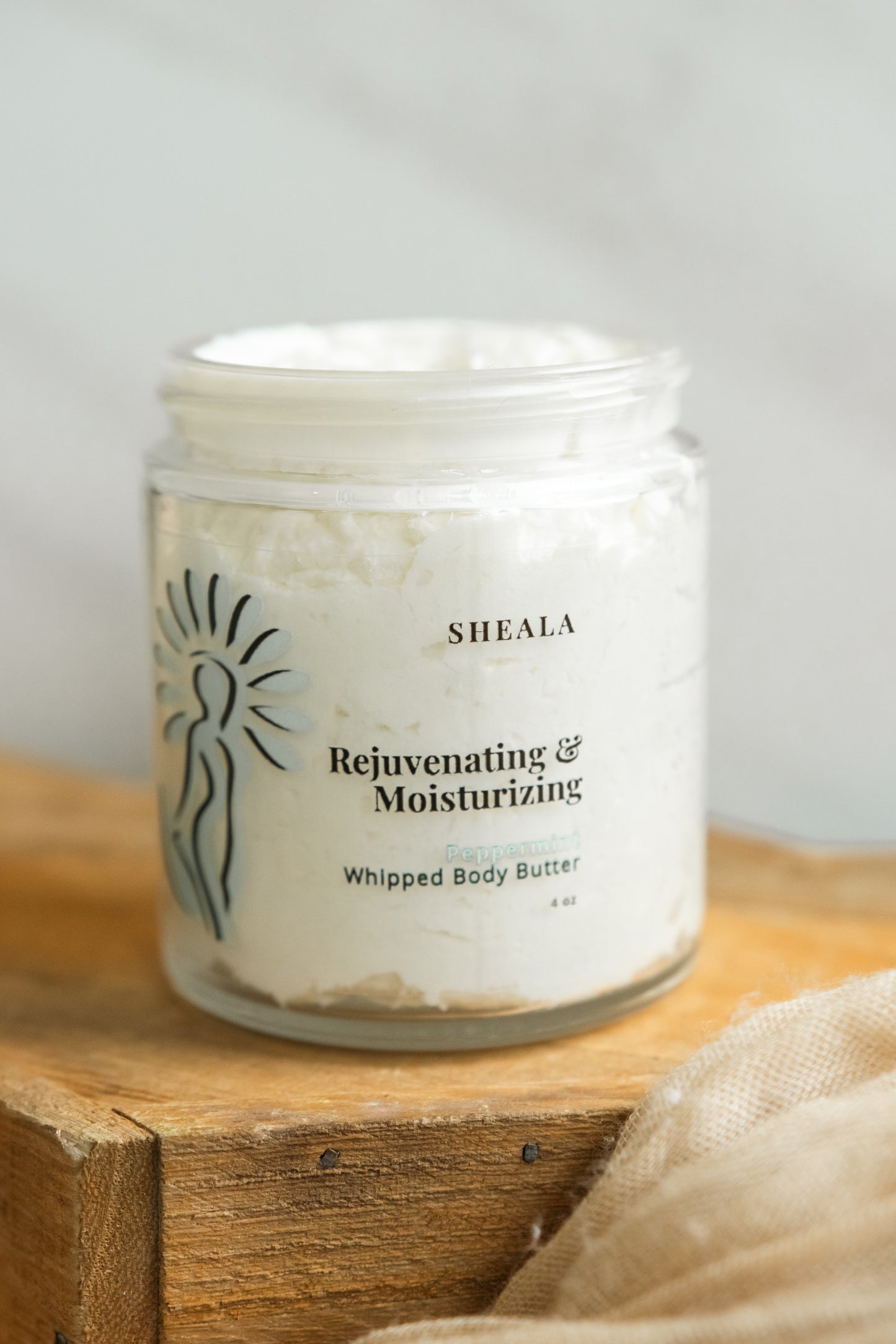 Rejuvenating + Moisturizing: WHIPPED PEPPERMINT