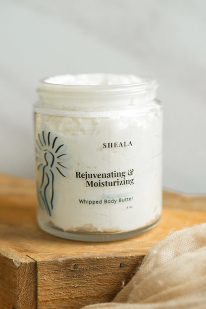 Rejuvenating + Moisturizing: WHIPPED PEPPERMINT