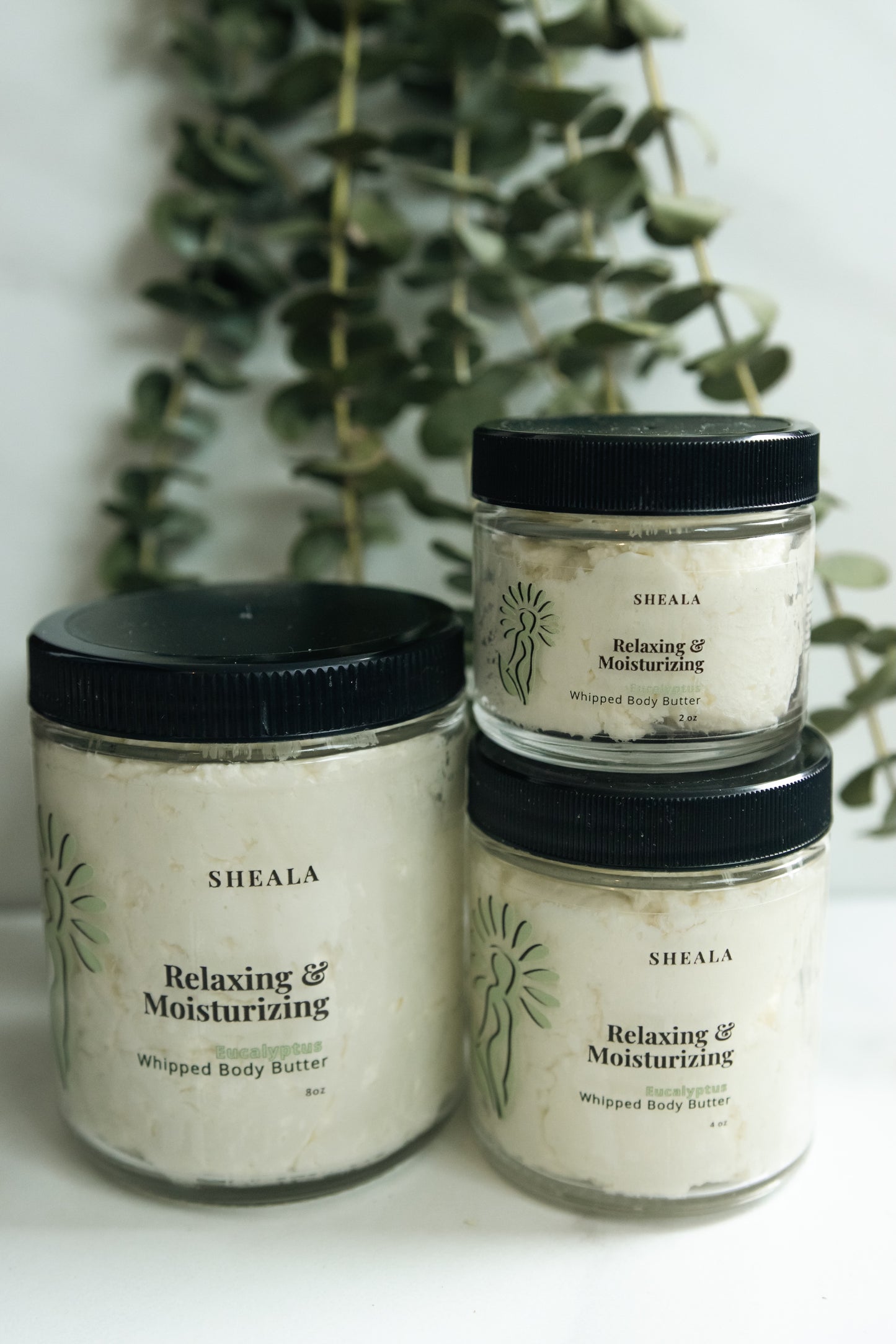 Relaxing + Moisturizing: WHIPPED EUCALYPTUS