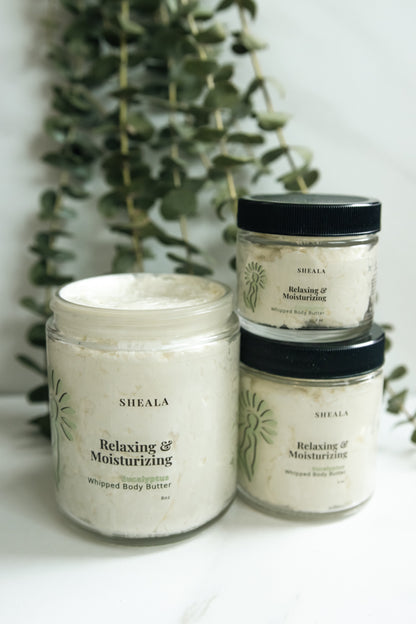 Relaxing + Moisturizing: WHIPPED EUCALYPTUS