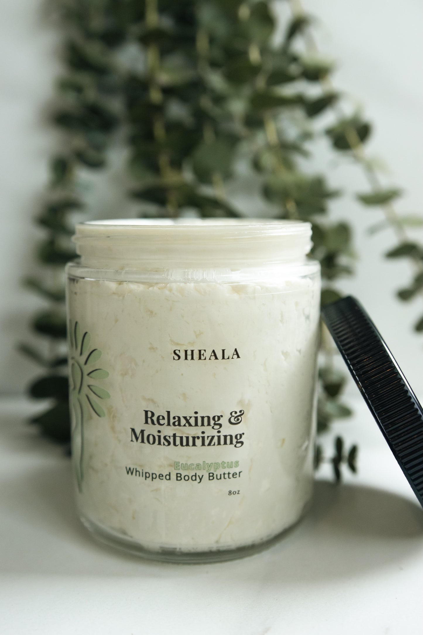 Relaxing + Moisturizing: WHIPPED EUCALYPTUS