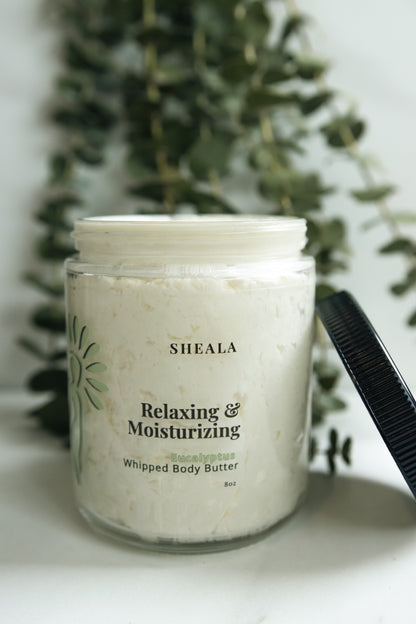 Relaxing + Moisturizing: WHIPPED EUCALYPTUS