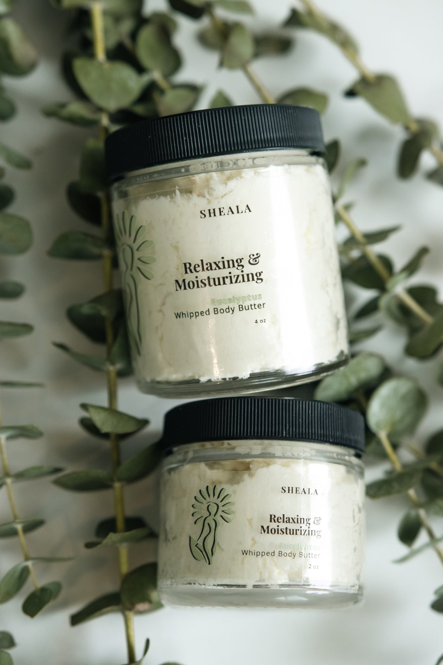 Relaxing + Moisturizing: WHIPPED EUCALYPTUS
