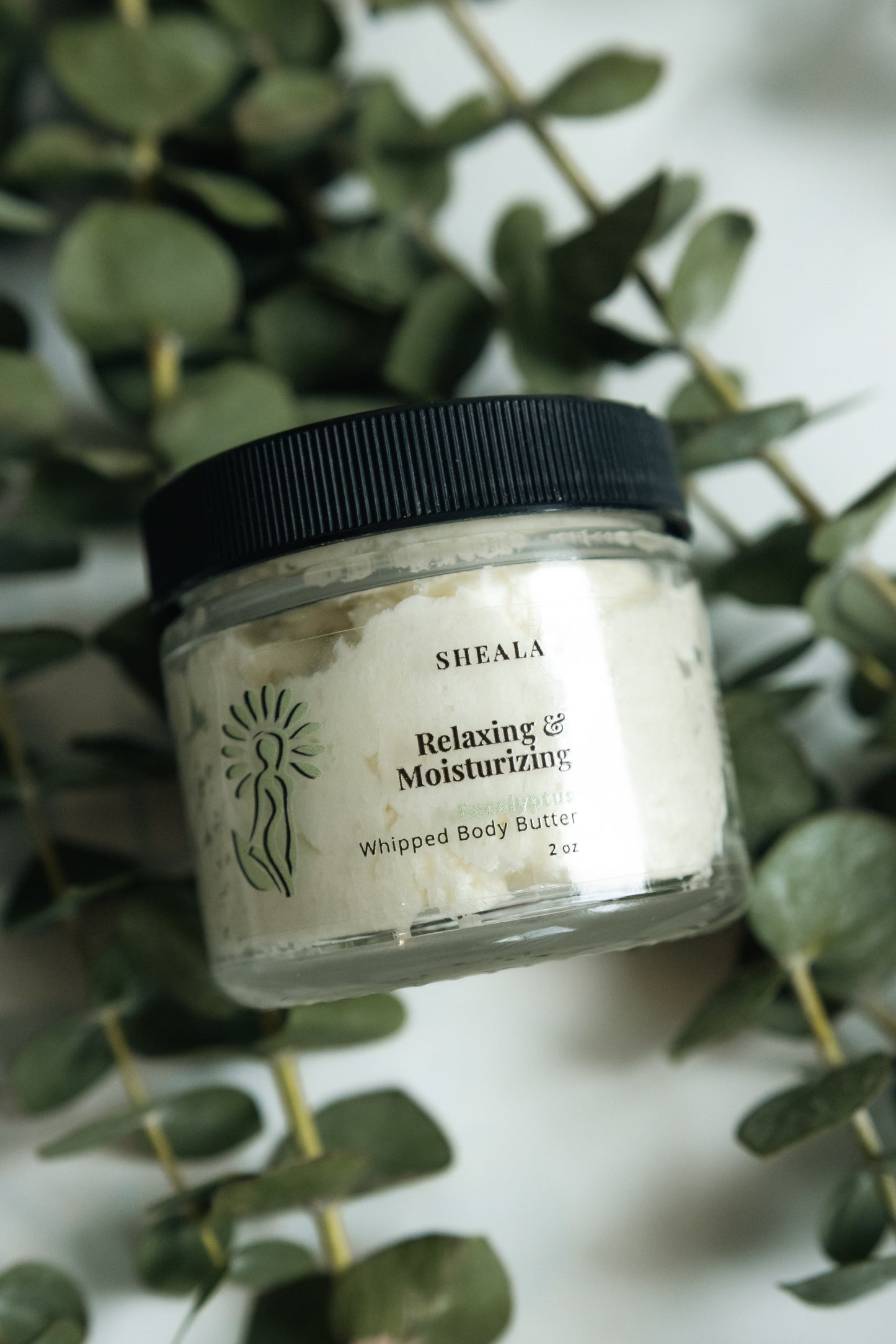 Relaxing + Moisturizing: WHIPPED EUCALYPTUS