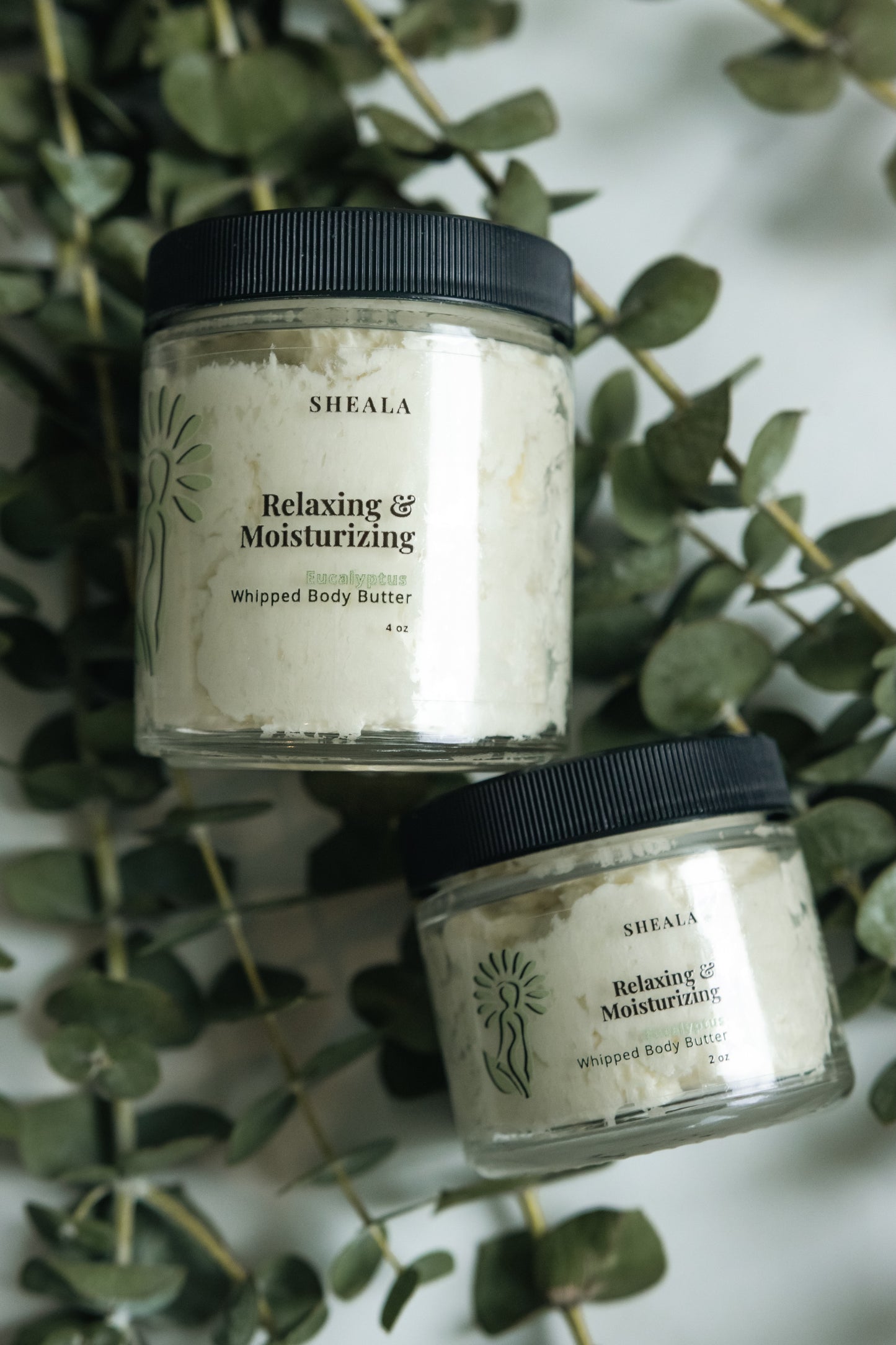 Relaxing + Moisturizing: WHIPPED EUCALYPTUS