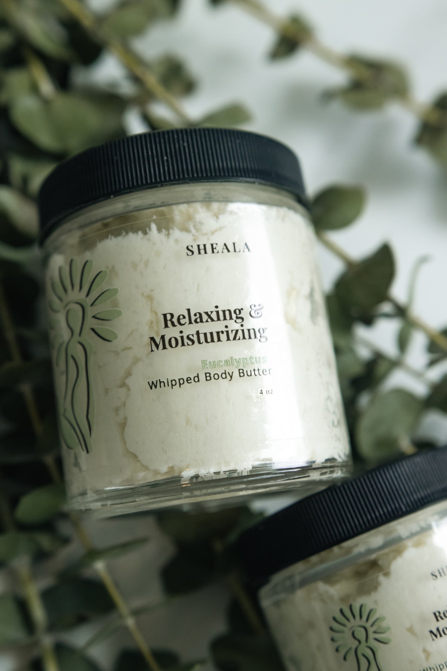 Relaxing + Moisturizing: WHIPPED EUCALYPTUS