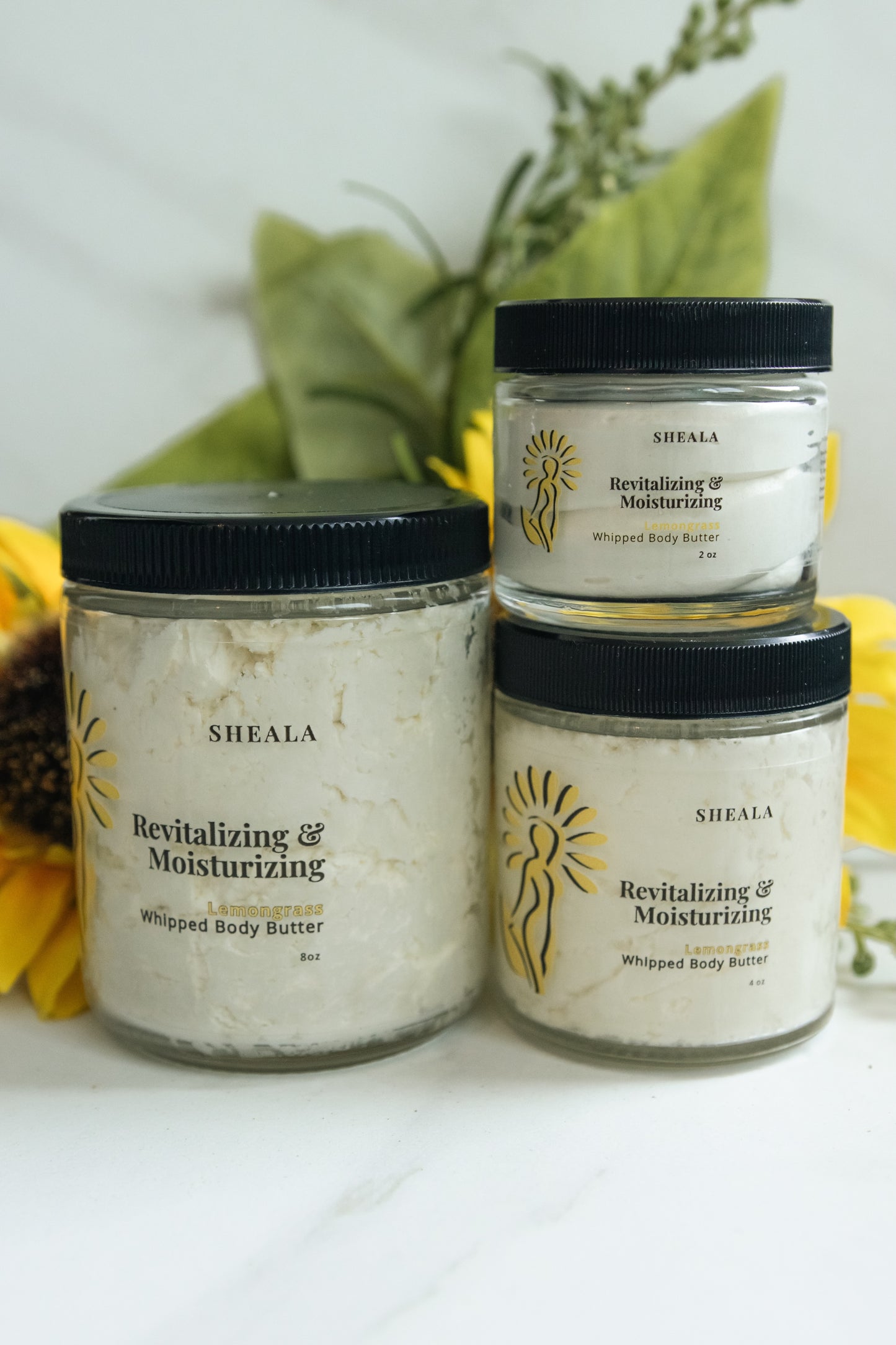 Revitalizing + Moisturizing: WHIPPED LEMONGRASS