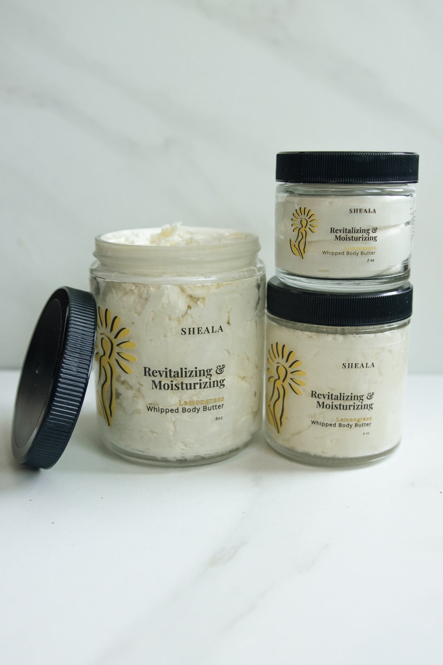 Revitalizing + Moisturizing: WHIPPED LEMONGRASS