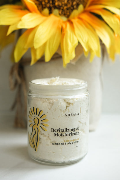 Revitalizing + Moisturizing: WHIPPED LEMONGRASS