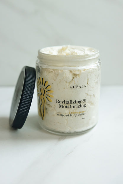 Revitalizing + Moisturizing: WHIPPED LEMONGRASS