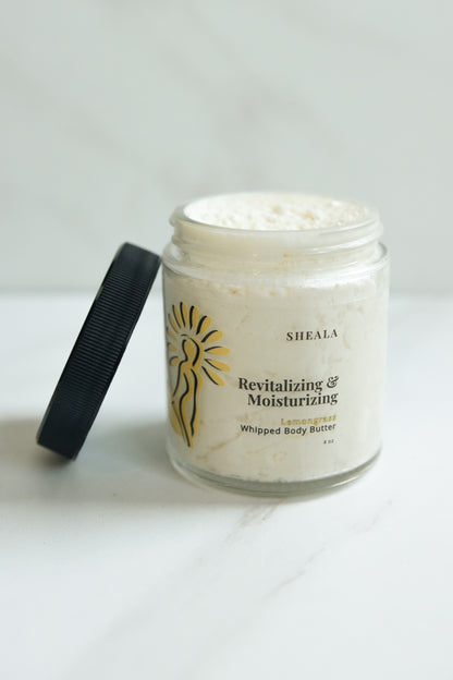 Revitalizing + Moisturizing: WHIPPED LEMONGRASS