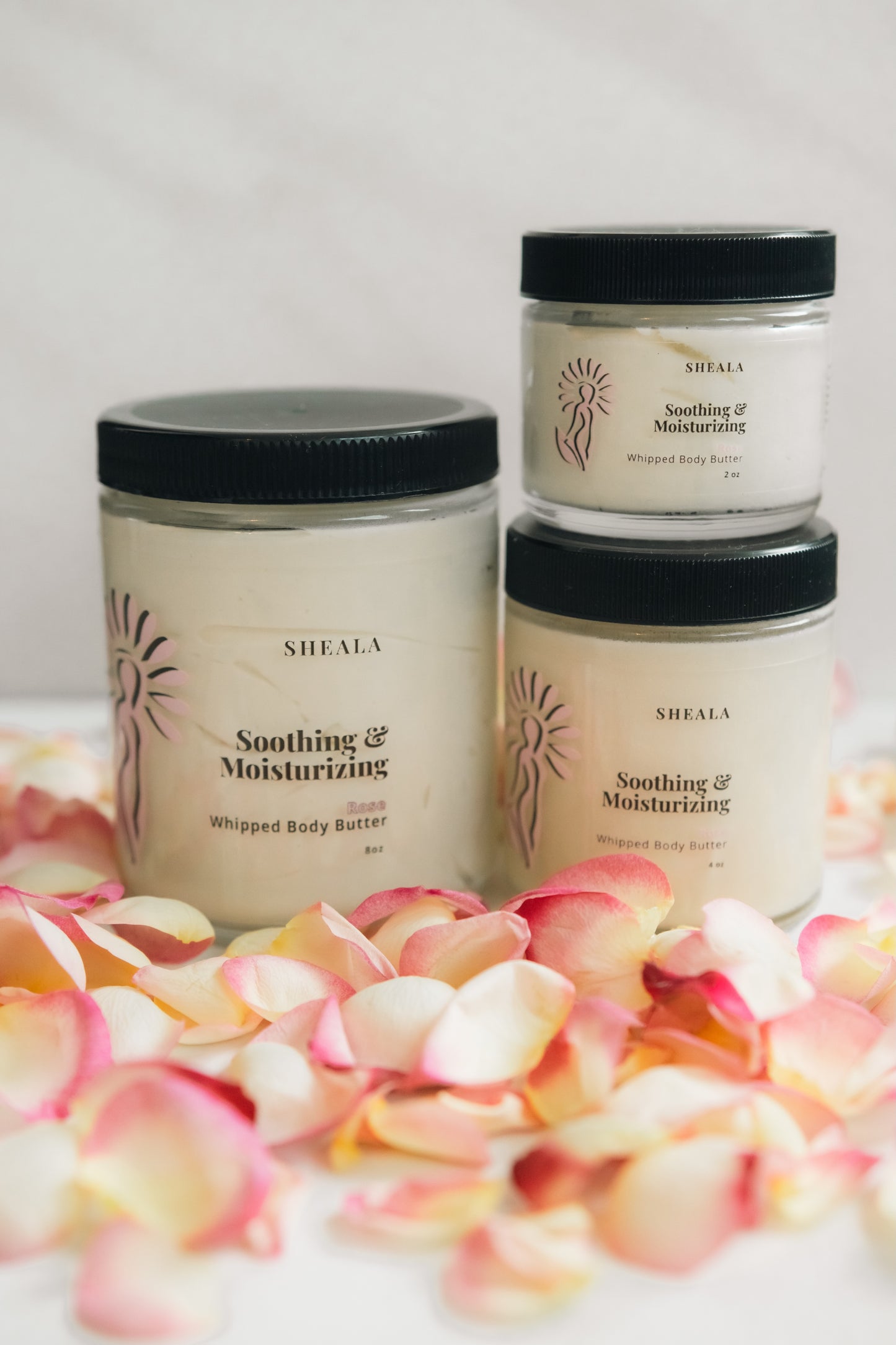 Soothing + Moisturizing: WHIPPED ROSE