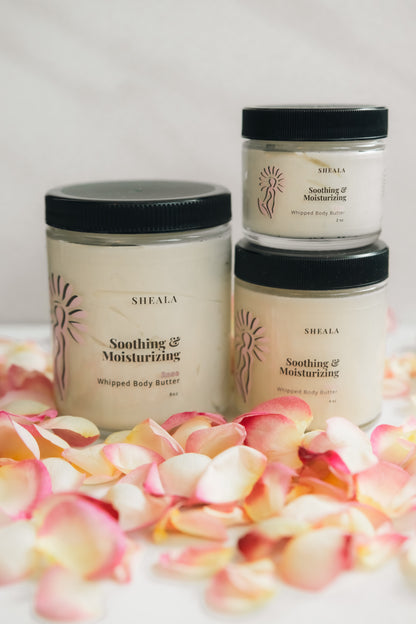 Soothing + Moisturizing: WHIPPED ROSE
