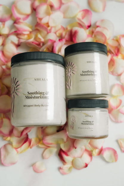 Soothing + Moisturizing: WHIPPED ROSE