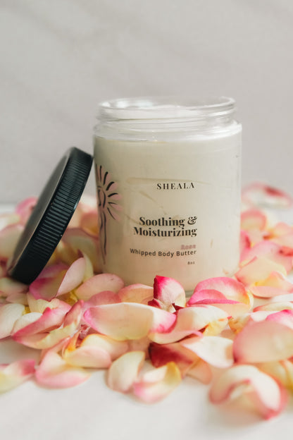 Soothing + Moisturizing: WHIPPED ROSE