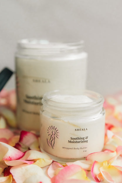 Soothing + Moisturizing: WHIPPED ROSE