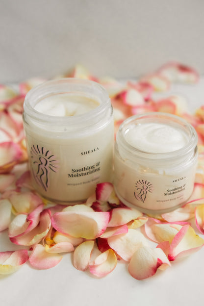 Soothing + Moisturizing: WHIPPED ROSE