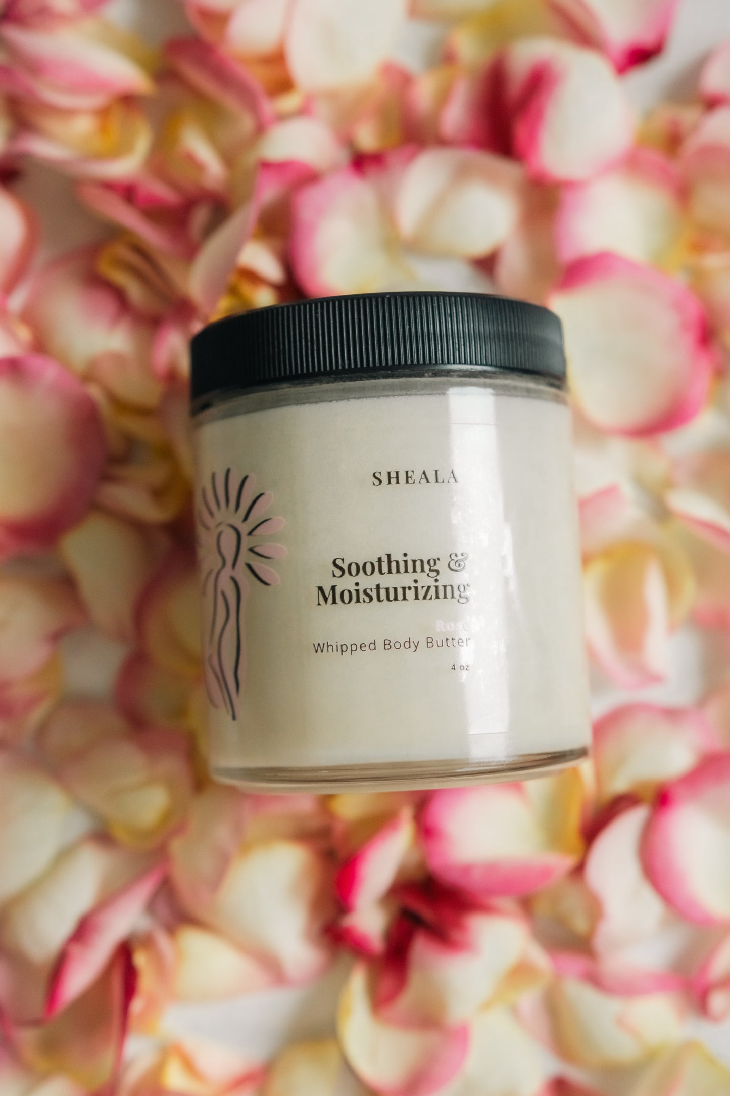 Soothing + Moisturizing: WHIPPED ROSE
