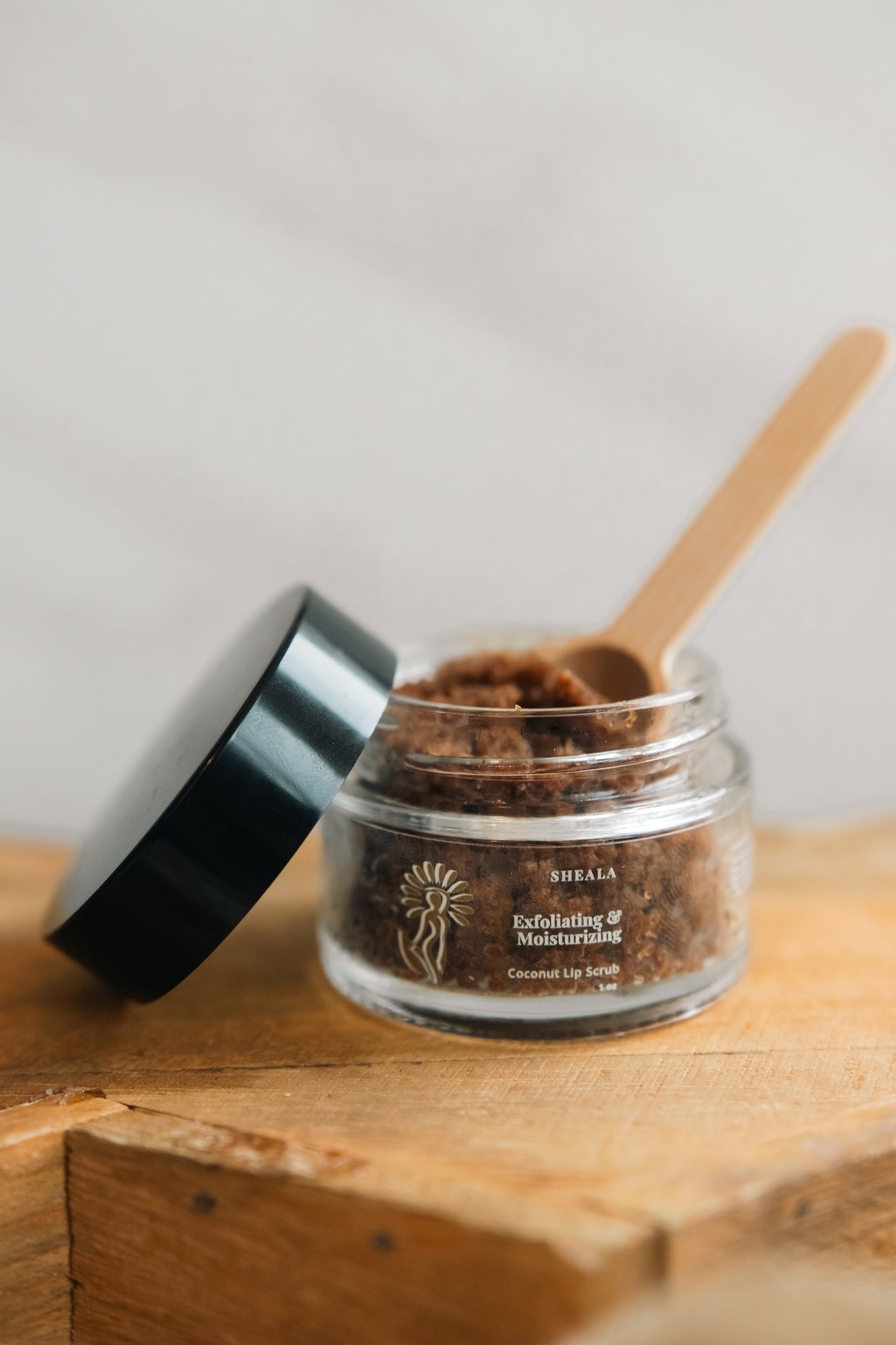 Exfoliating + Moisturizing: COCONUT LIP SCRUB