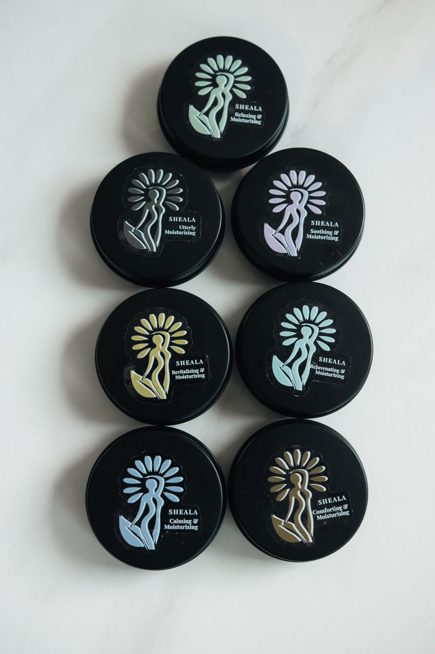 SHEALA Butter Sampler