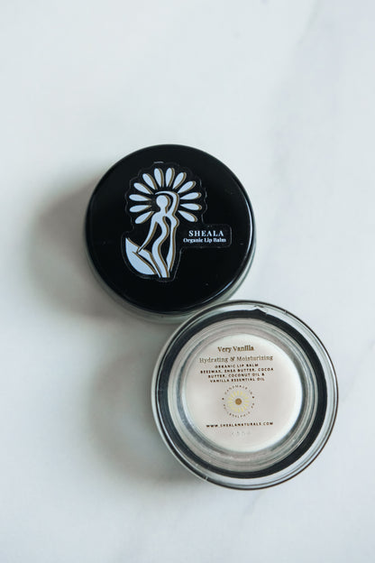 Very Vanilla Lip Balm