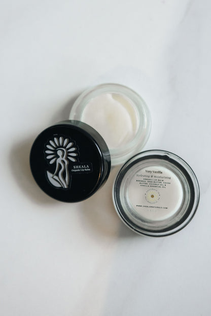 Very Vanilla Lip Balm