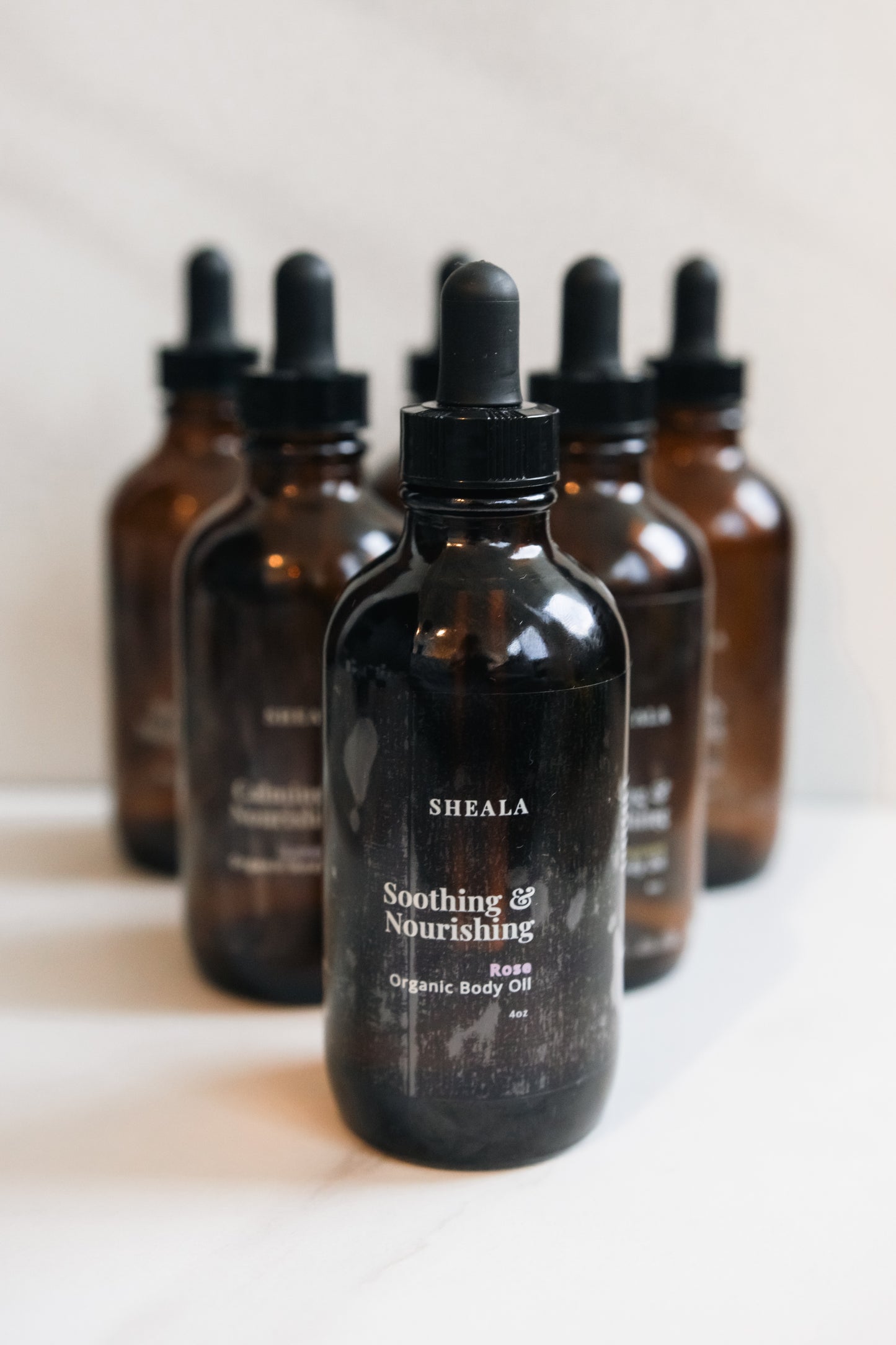 Soothing & Nourishing: Rose Body Oil