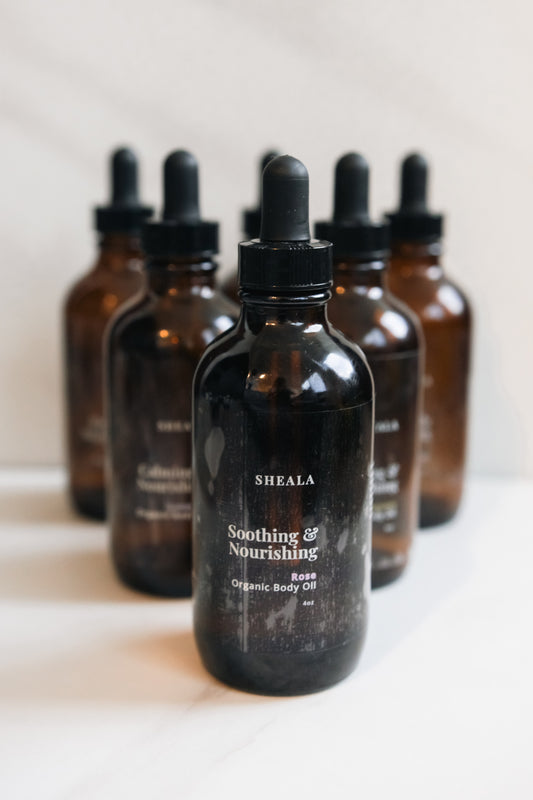 Soothing & Nourishing: Rose Body Oil