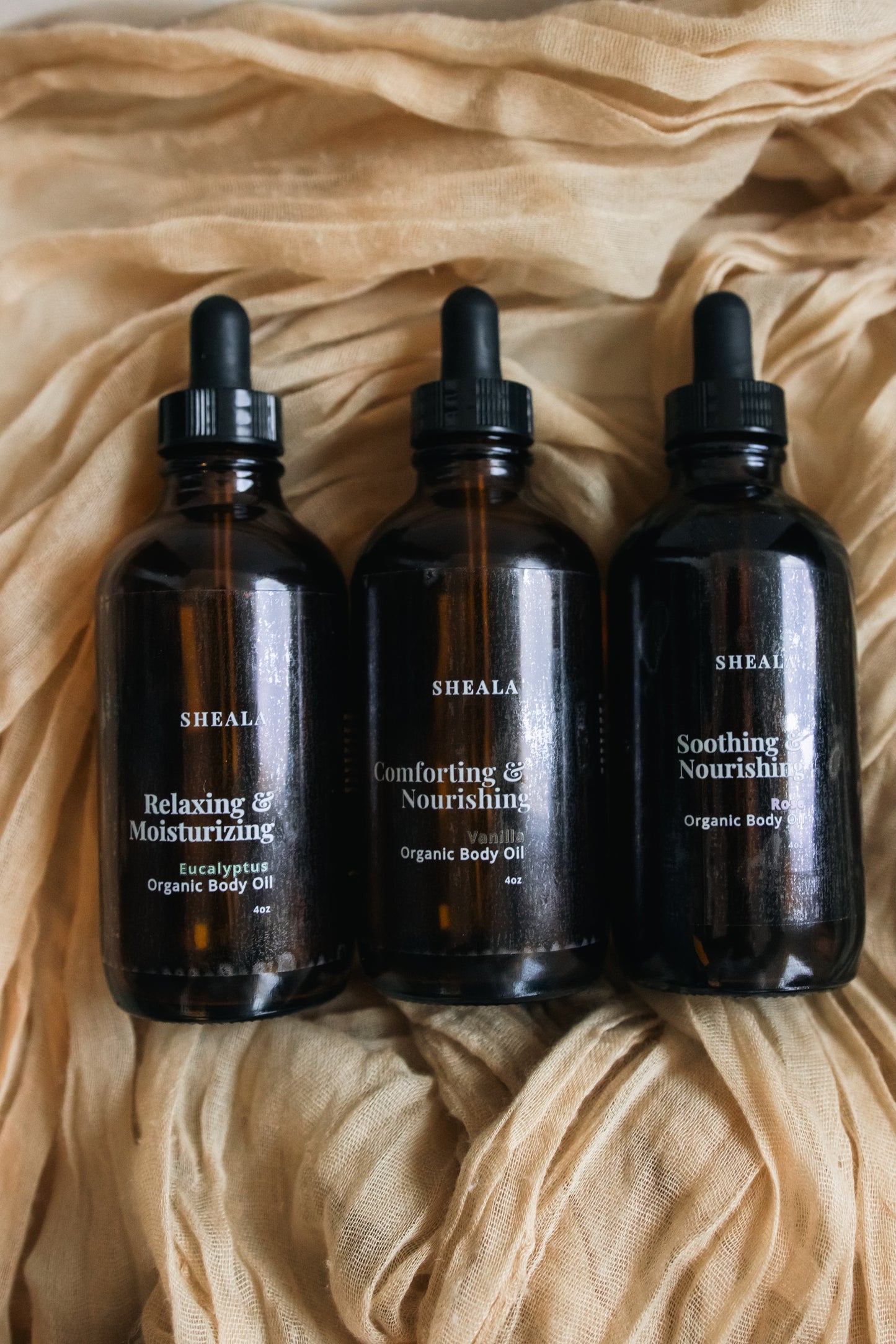 Utterly Nourishing: Unscented Body Oil
