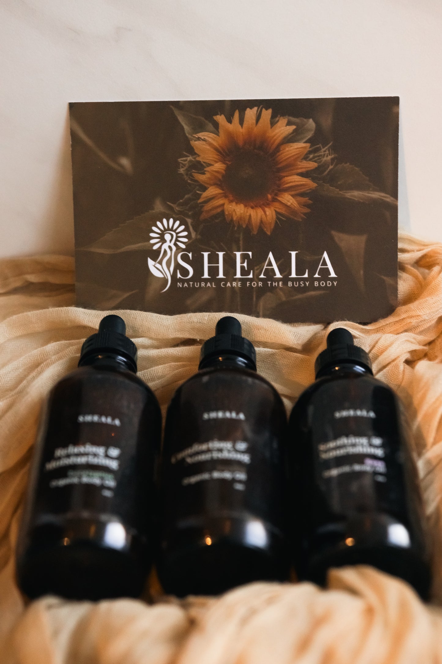 Utterly Nourishing: Unscented Body Oil