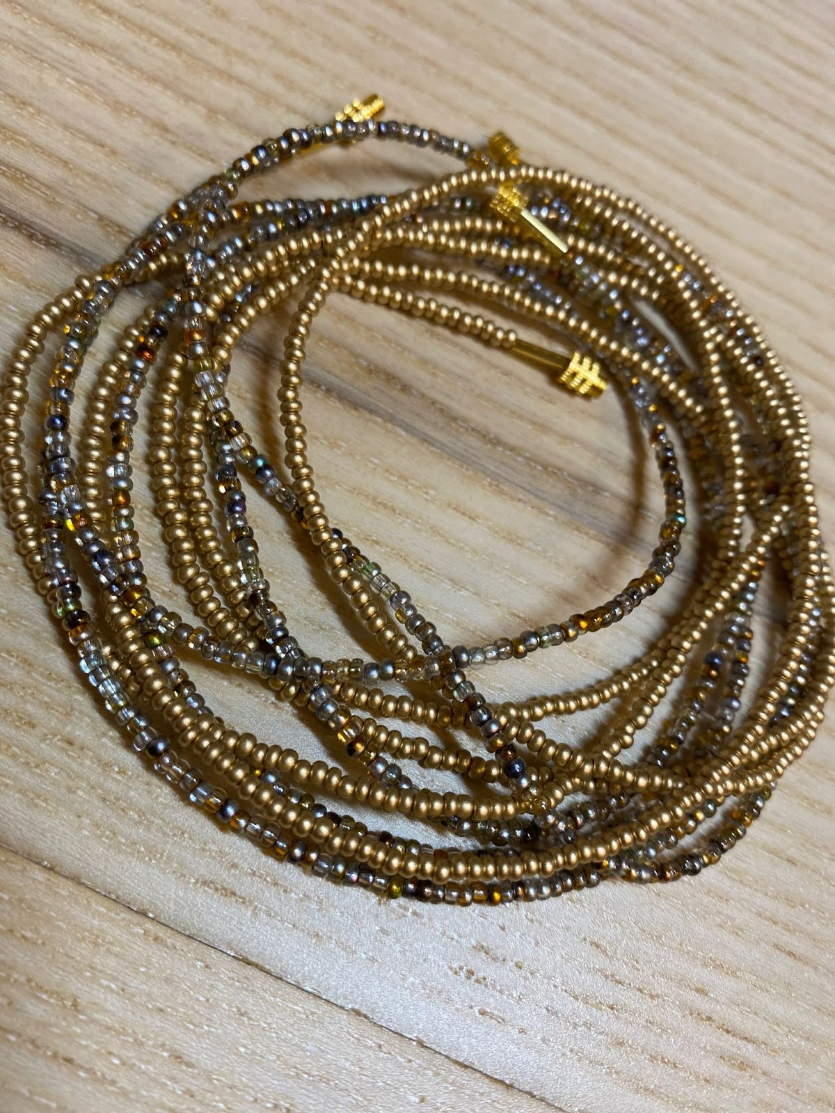 Mixed Color Waist Beads